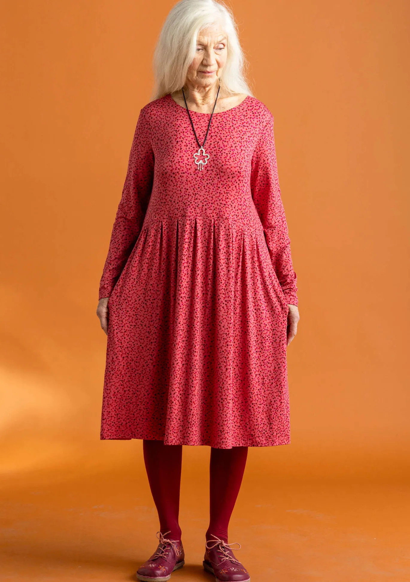 Jerseykleid „Helga“ aus Lyocell/Elasthan