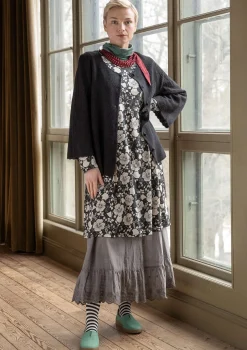 Jerseykleid „Höstanemone“ aus Bio-Baumwolle/Modal