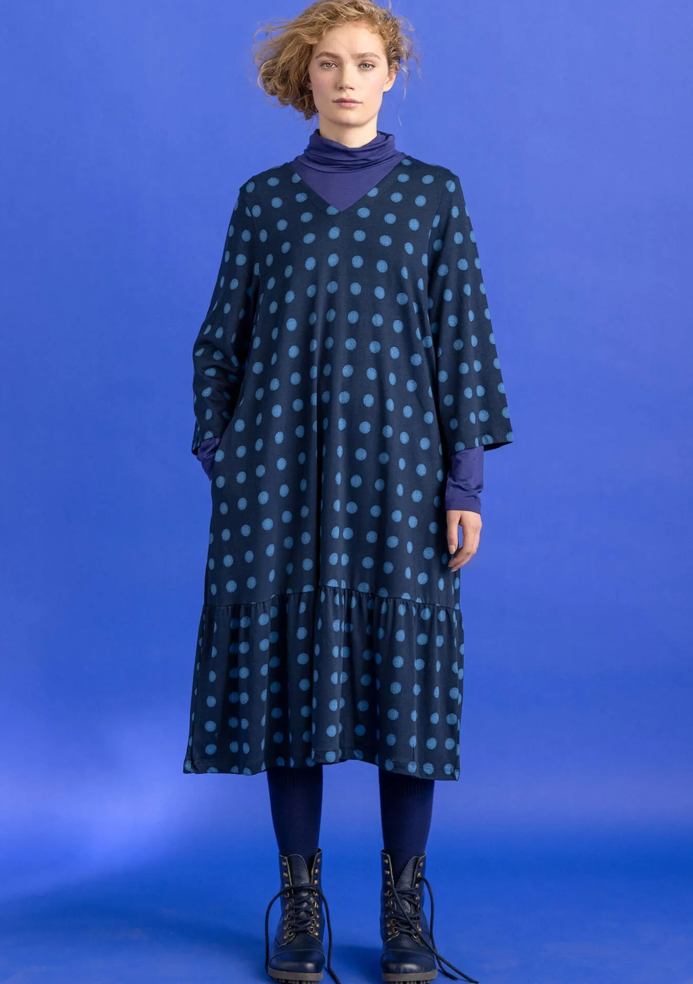 Jerseykleid „Tyra“ aus Bio-Baumwolle/Modal