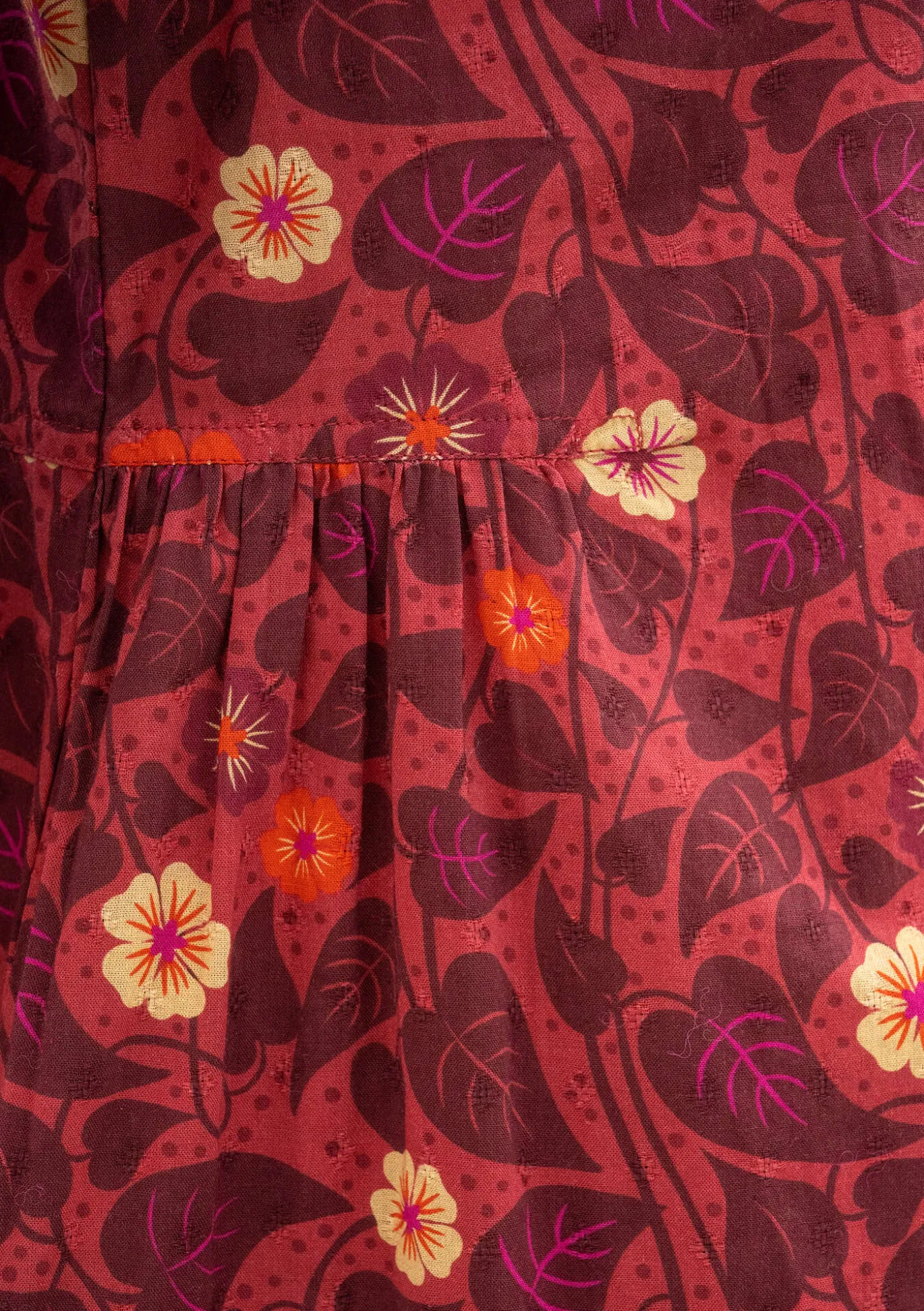 Kleid „Borealis“ aus Bio-Baumwollgewebe