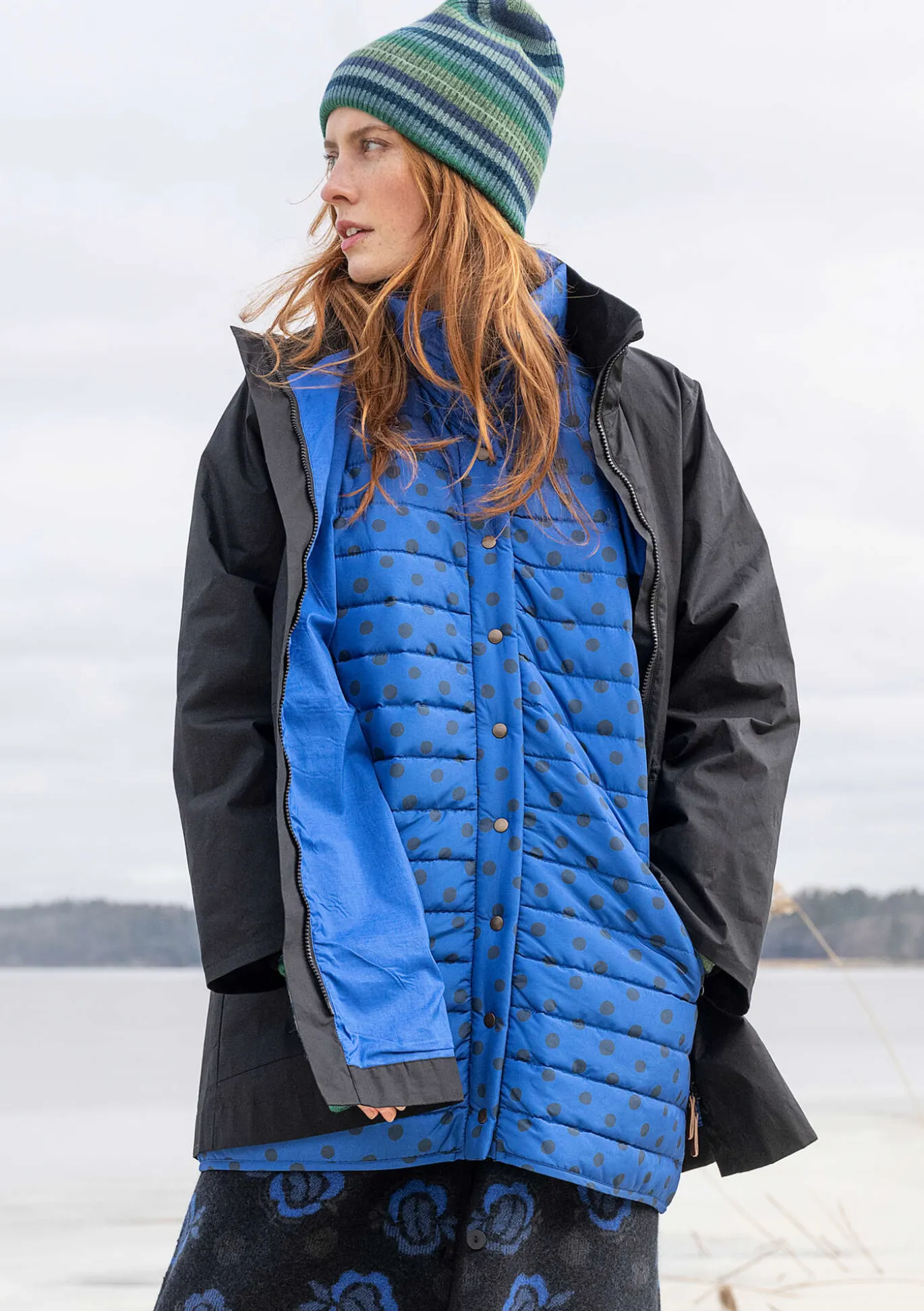 Parka „Lucy“ aus Bio-Baumwollgewebe