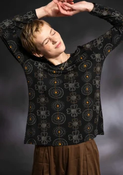 Shirt „Deco“ aus Micromodal/Elasthan